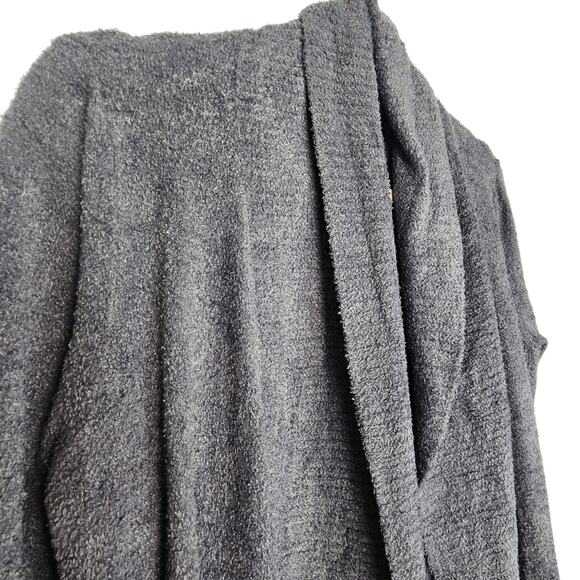 Barefoot Dream Cozychic Lite Womens Cardigan Sweater Size M Comfy Cozy Lounge - Picture 5 of 10